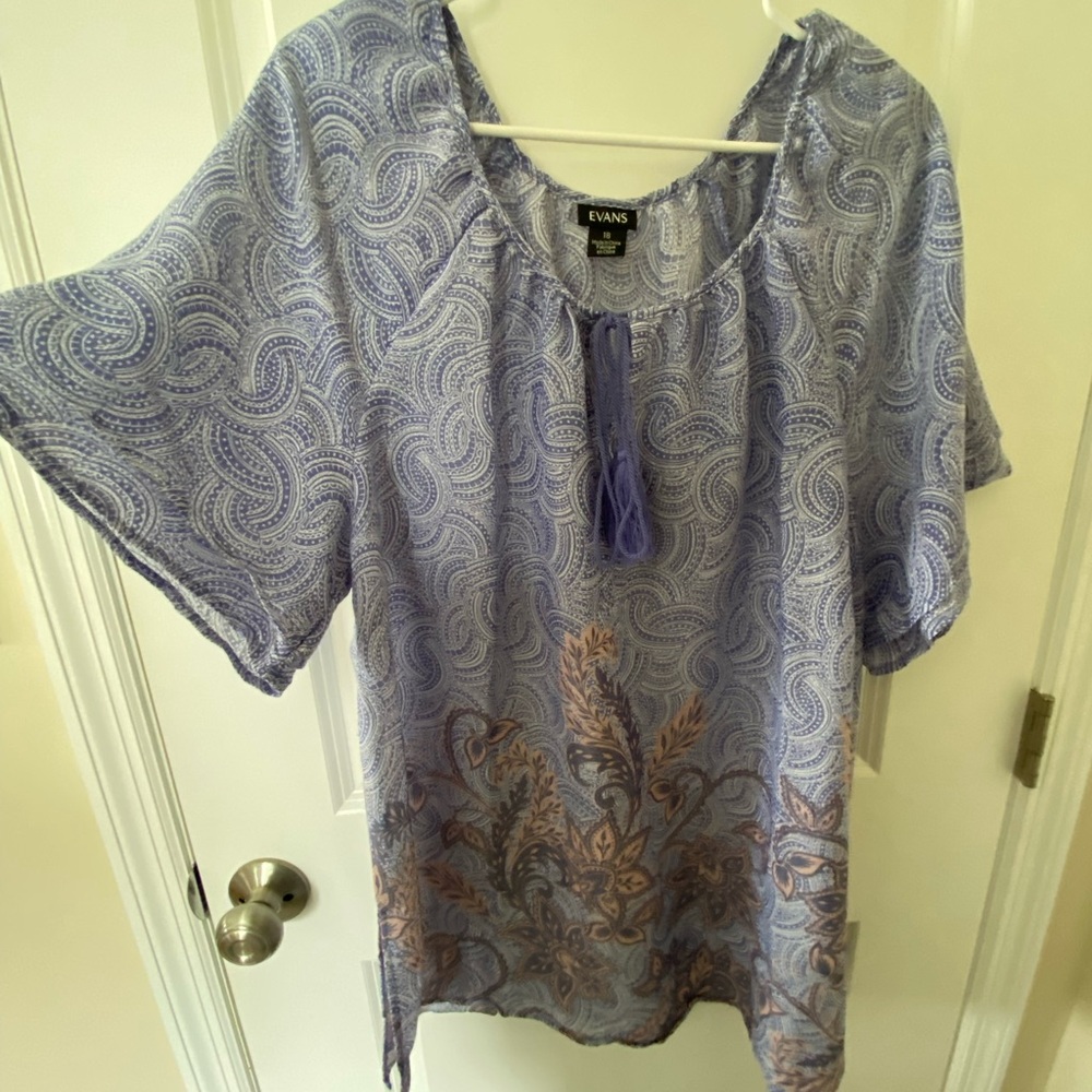 Evans blouse 18